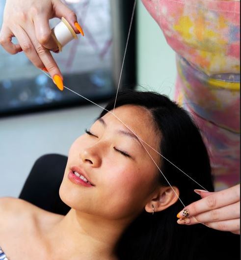 Eyebrow Threading/Wax