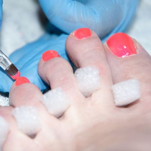 Deluxe Pedicure incl. Polish