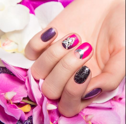 Shellac On Hands